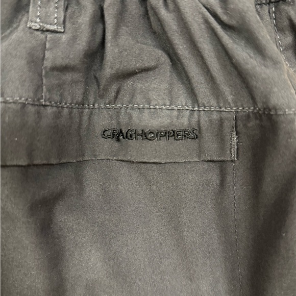Craghoppers Pants Mens 36  Gray Cargo Trouser Solar Shield Outdoor Hiking - Picture 3 of 9